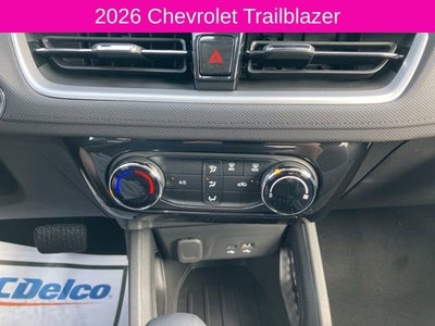 2026 Chevrolet Trailblazer LT
