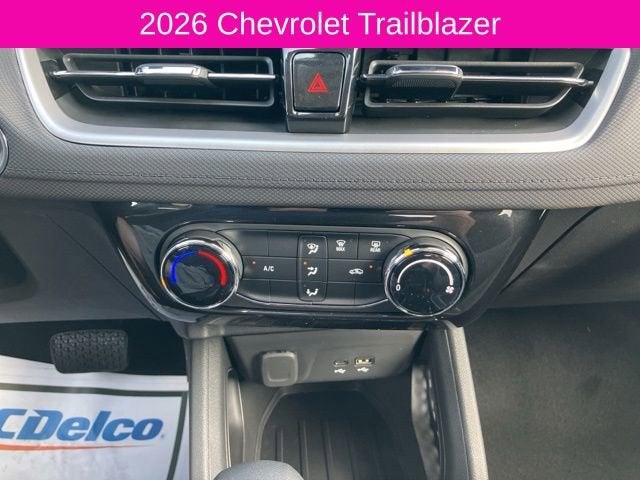 2026 Chevrolet Trailblazer LT