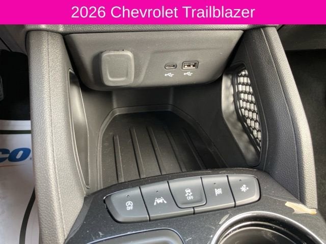 2026 Chevrolet Trailblazer LT