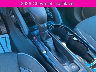 2026 Chevrolet Trailblazer LT