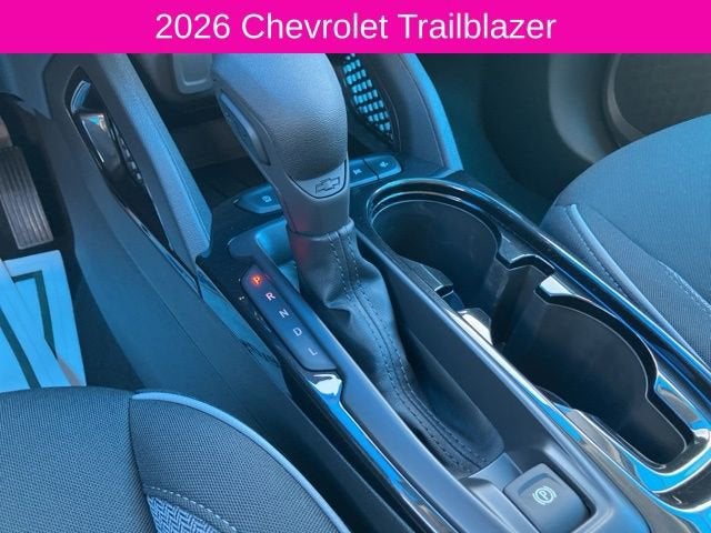 2026 Chevrolet Trailblazer LT