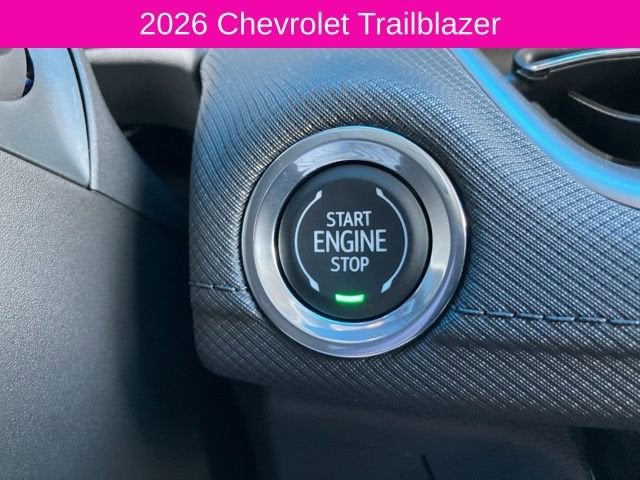2026 Chevrolet Trailblazer LT