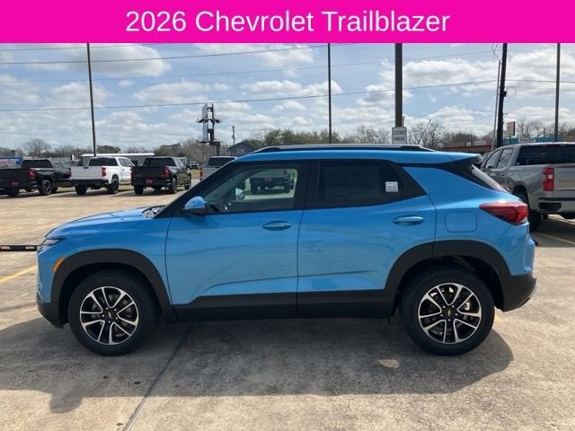 2026 Chevrolet Trailblazer LT