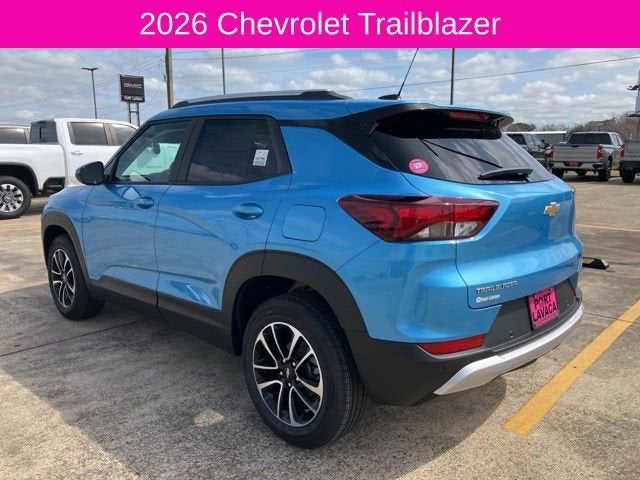 2026 Chevrolet Trailblazer LT