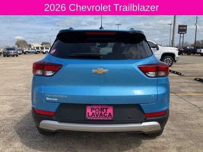 2026 Chevrolet Trailblazer LT