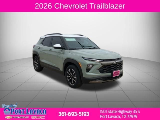 2026 Chevrolet Trailblazer ACTIV