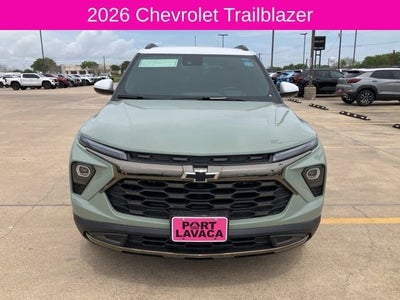 2026 Chevrolet Trailblazer ACTIV