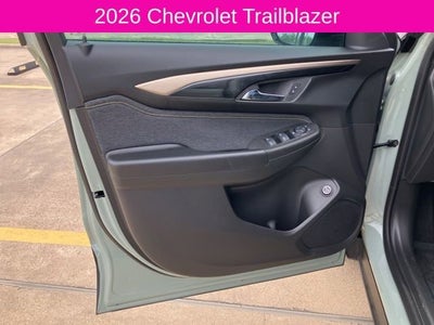 2026 Chevrolet Trailblazer ACTIV