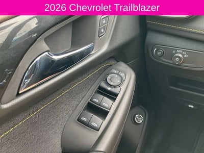 2026 Chevrolet Trailblazer ACTIV