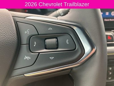 2026 Chevrolet Trailblazer ACTIV