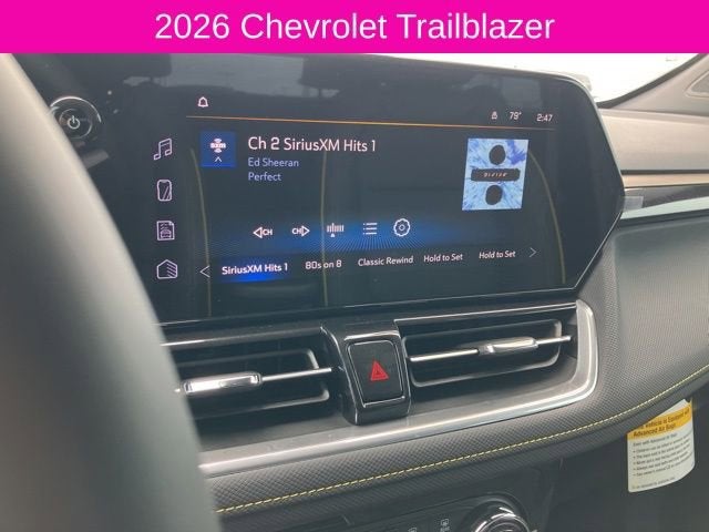 2026 Chevrolet Trailblazer ACTIV