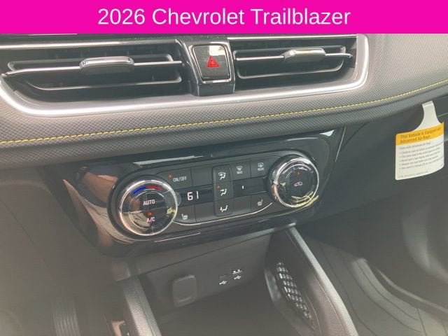 2026 Chevrolet Trailblazer ACTIV