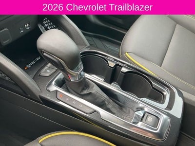 2026 Chevrolet Trailblazer ACTIV