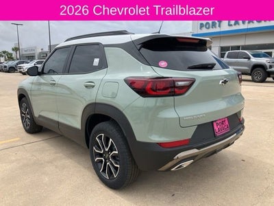 2026 Chevrolet Trailblazer ACTIV
