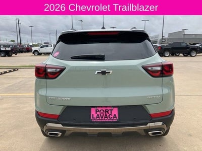 2026 Chevrolet Trailblazer ACTIV