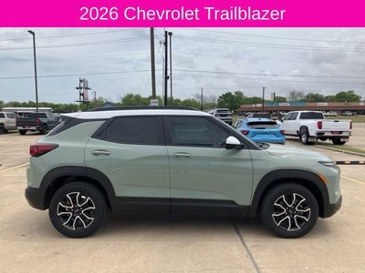 2026 Chevrolet Trailblazer ACTIV