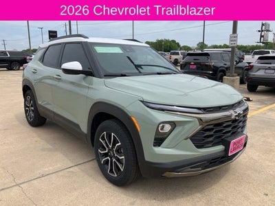 2026 Chevrolet Trailblazer ACTIV