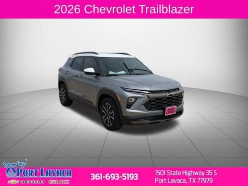 2026 Chevrolet Trailblazer ACTIV