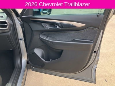 2026 Chevrolet Trailblazer ACTIV