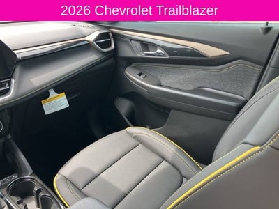 2026 Chevrolet Trailblazer ACTIV
