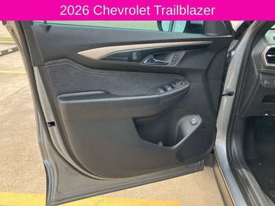 2026 Chevrolet Trailblazer ACTIV