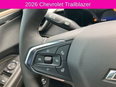 2026 Chevrolet Trailblazer ACTIV