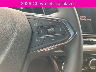 2026 Chevrolet Trailblazer ACTIV