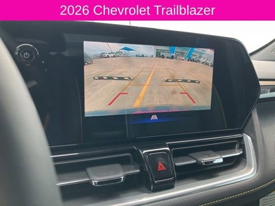 2026 Chevrolet Trailblazer ACTIV