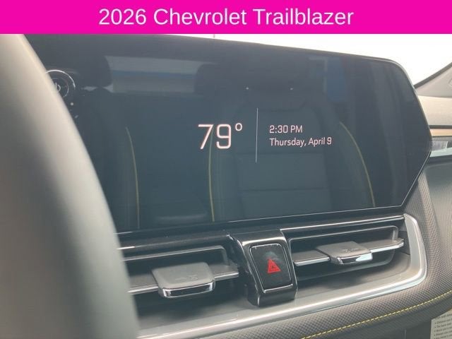 2026 Chevrolet Trailblazer ACTIV