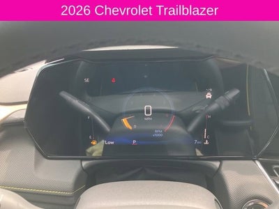 2026 Chevrolet Trailblazer ACTIV