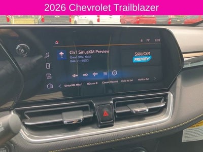 2026 Chevrolet Trailblazer ACTIV