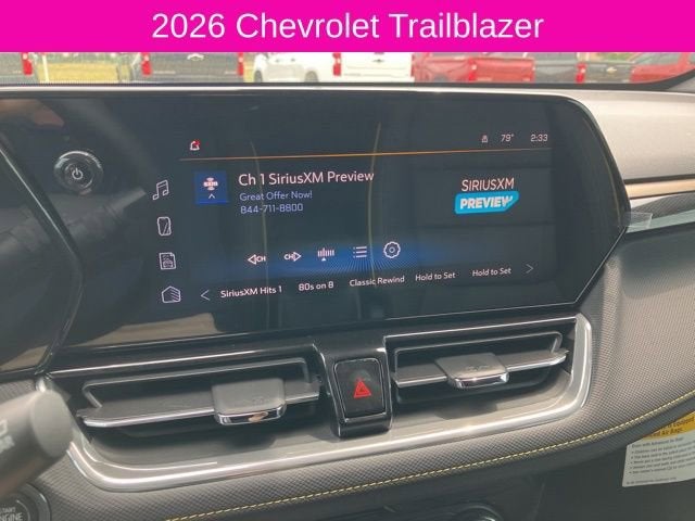 2026 Chevrolet Trailblazer ACTIV