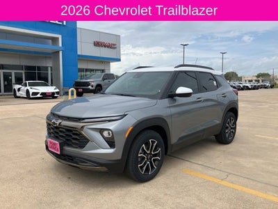 2026 Chevrolet Trailblazer ACTIV