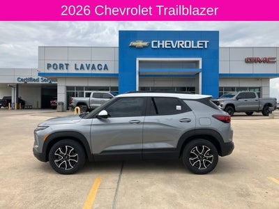 2026 Chevrolet Trailblazer ACTIV