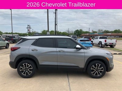 2026 Chevrolet Trailblazer ACTIV