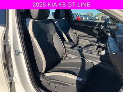 2025 Kia K5 GT-Line