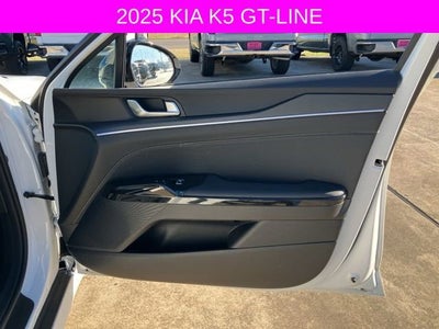 2025 Kia K5 GT-Line