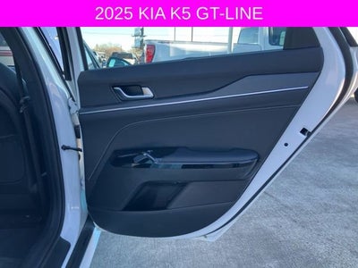 2025 Kia K5 GT-Line