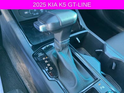 2025 Kia K5 GT-Line