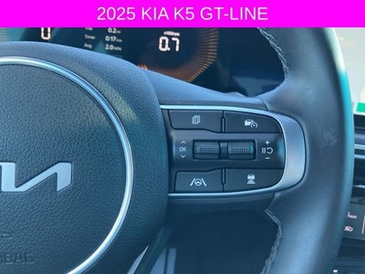 2025 Kia K5 GT-Line