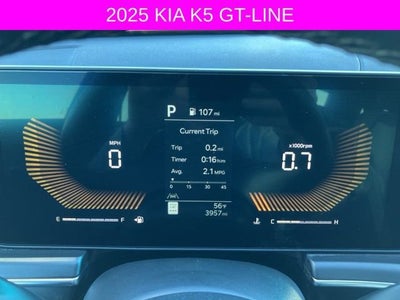 2025 Kia K5 GT-Line