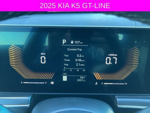 2025 Kia K5 GT-Line