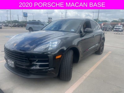 2020 Porsche Macan NA