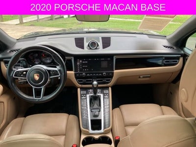 2020 Porsche Macan Base