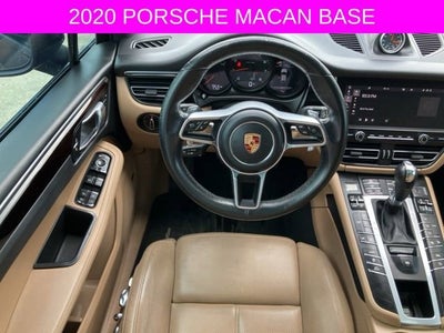 2020 Porsche Macan Base