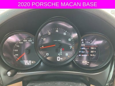 2020 Porsche Macan Base