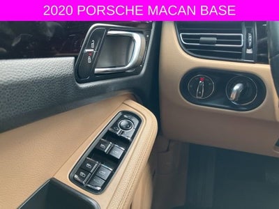 2020 Porsche Macan Base