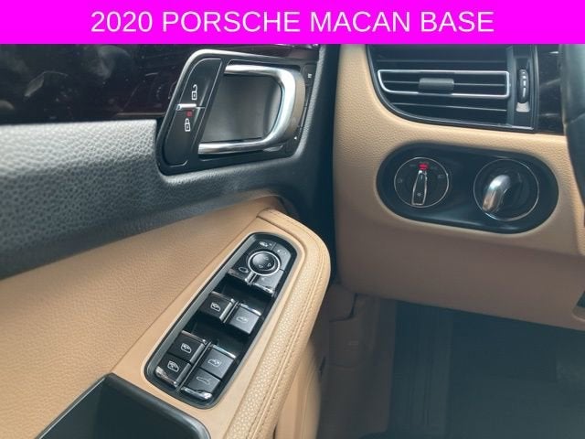 2020 Porsche Macan Base