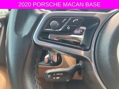 2020 Porsche Macan Base