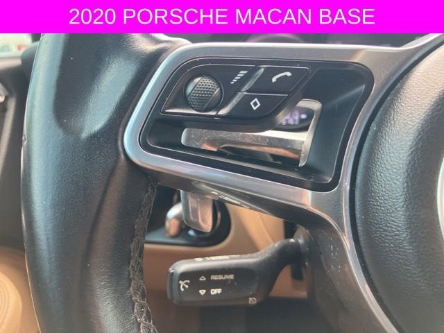 2020 Porsche Macan Base